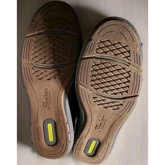 Florsheim Men's Size 12M Java Moc Nylon Olive/Olive Slip-ons Comfort Tech Insole - Picture 6 of 15